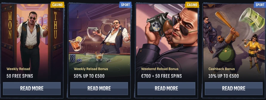 Mafia Casino